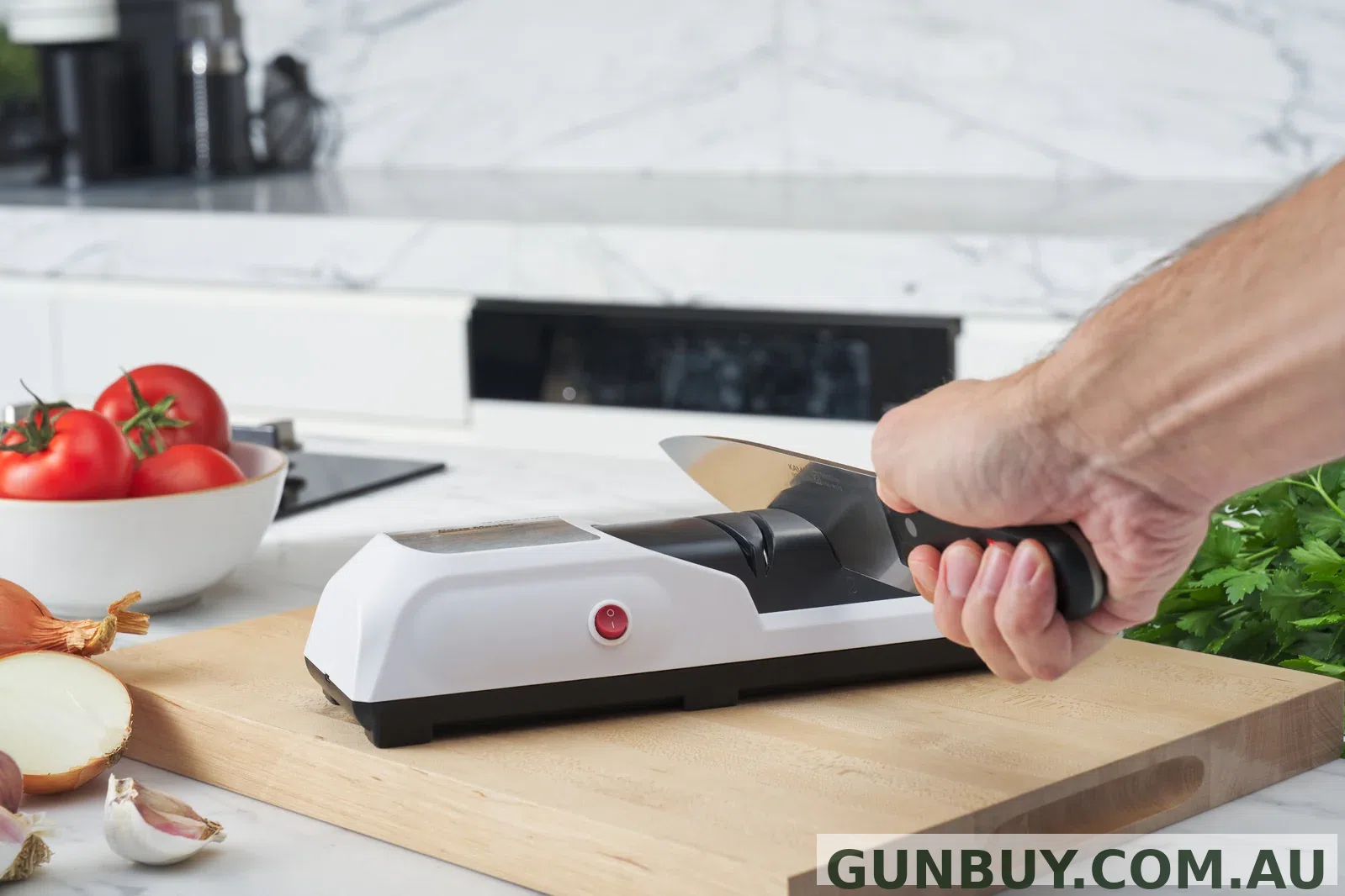Edge Master 3 Stage Rechargeable Knife sharpener