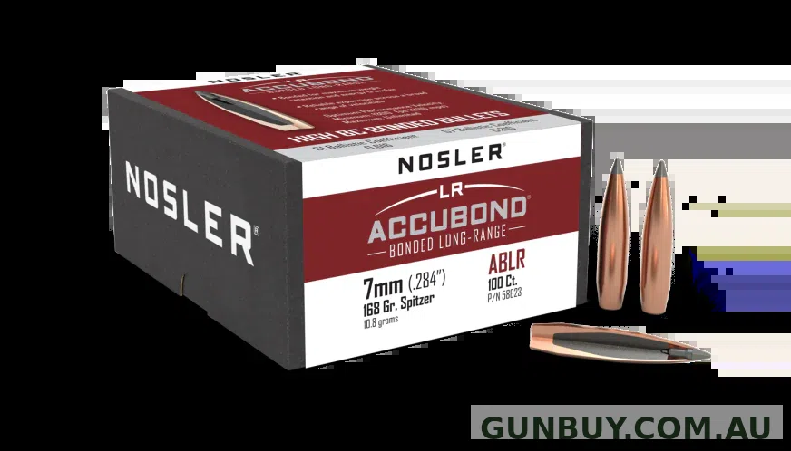 NOSLER Accubond 7mm 168gr
