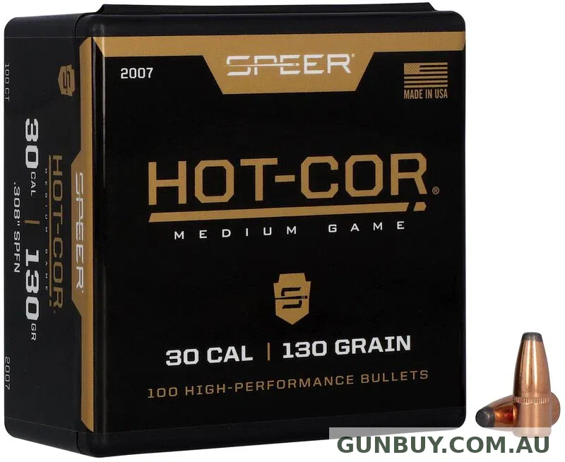 SPEER Hot-Cor 130gr
