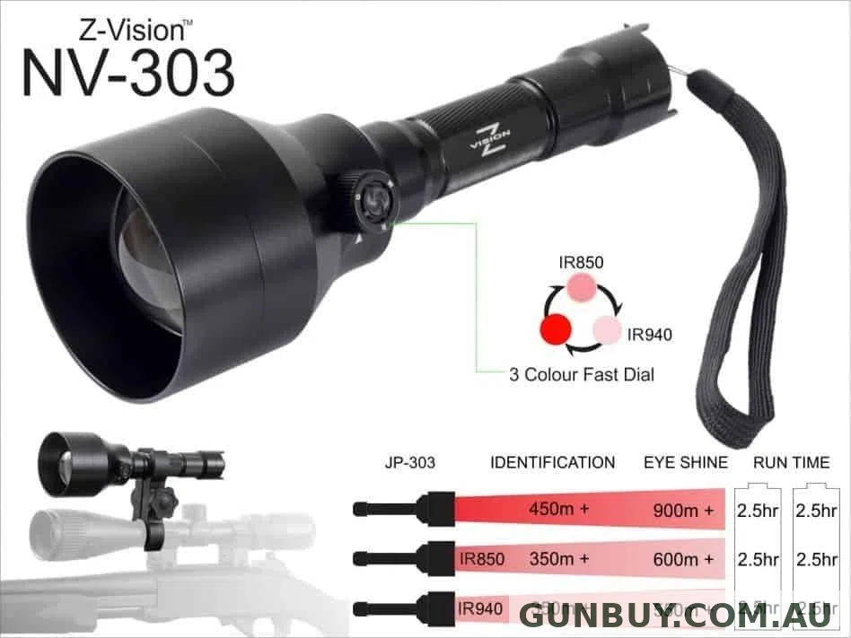 Z-Vision 3 in 1 Torch Kit (NV-303)