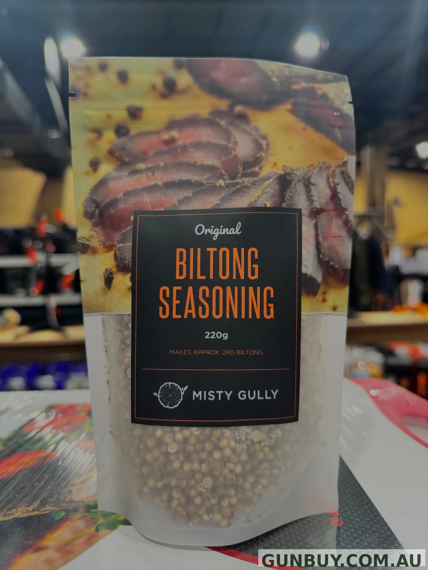 Misty Gully Biltong Seasoning