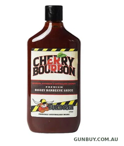 Bulldozer BBQ Cherry Bourbon Sauce