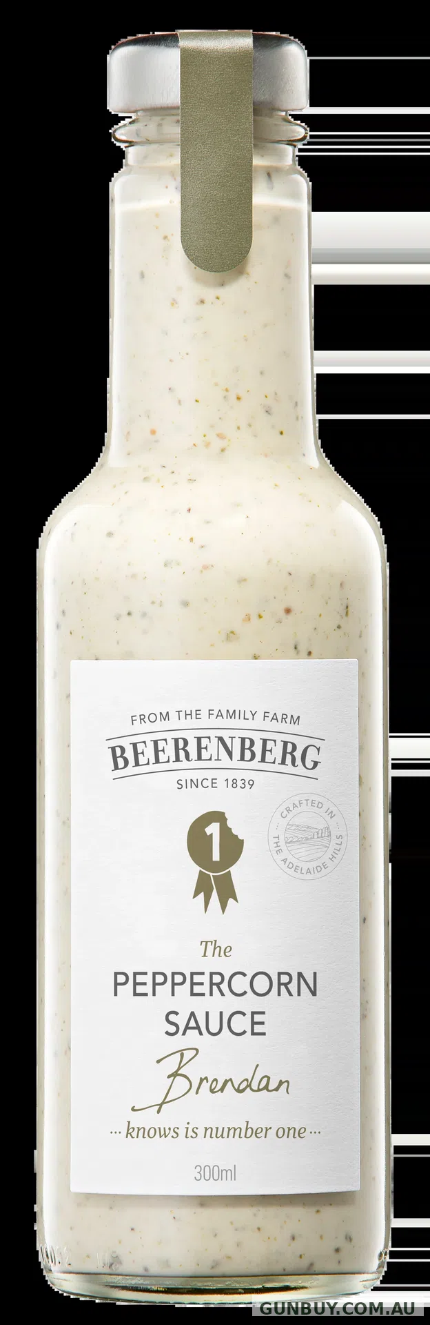 Beerenberg Peppercorn Sauce 300ml
