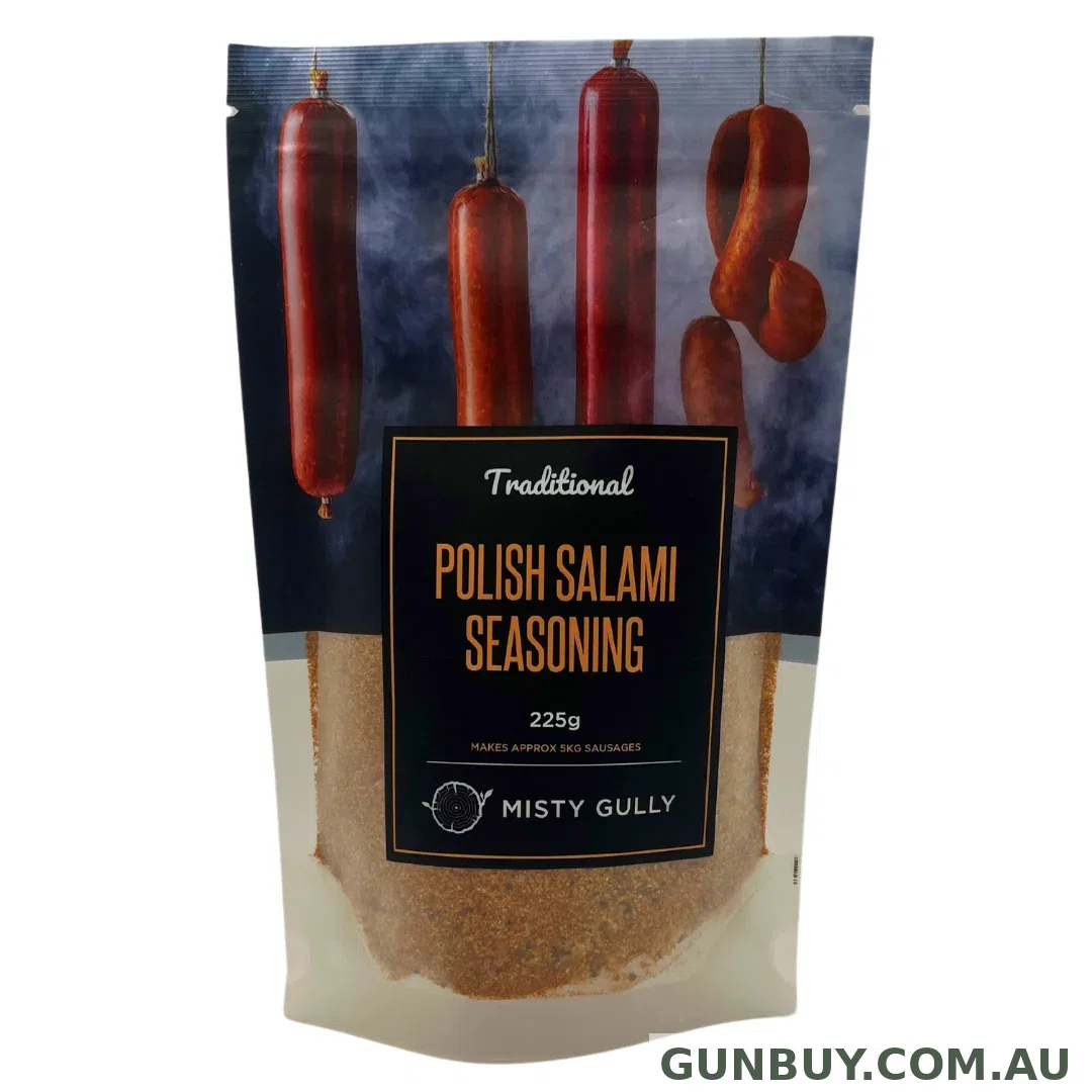 Misty Gully Salami Seasoning