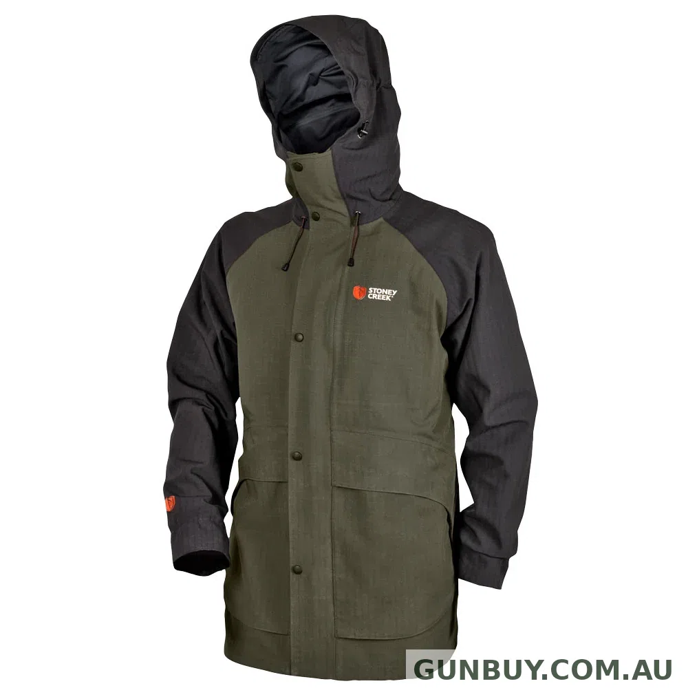 Stoney Creek Tempest Jacket | Bayleaf/Black