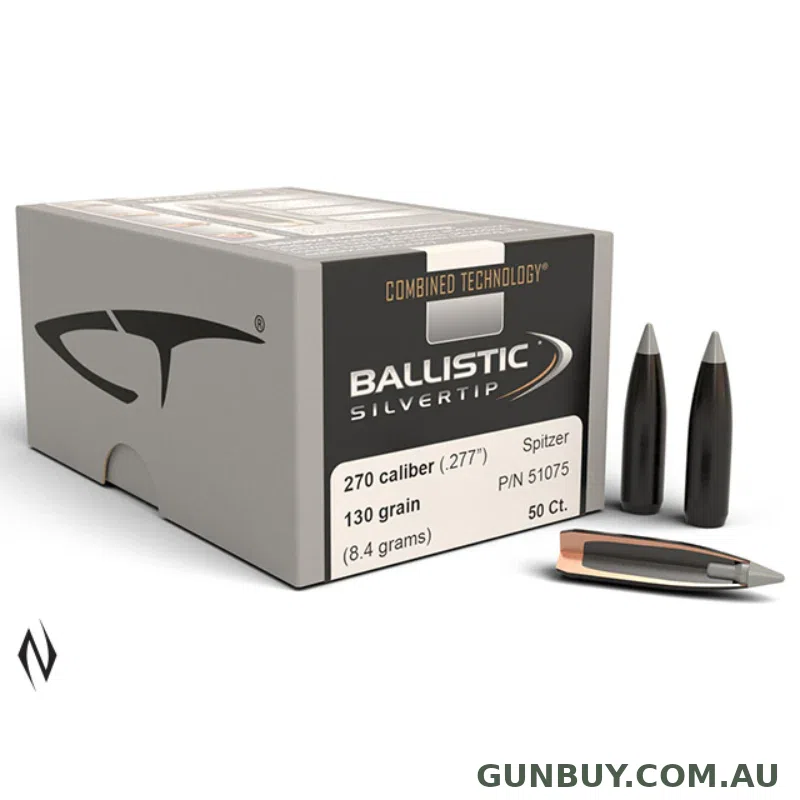 Nosler 270 130GR BST 50PK