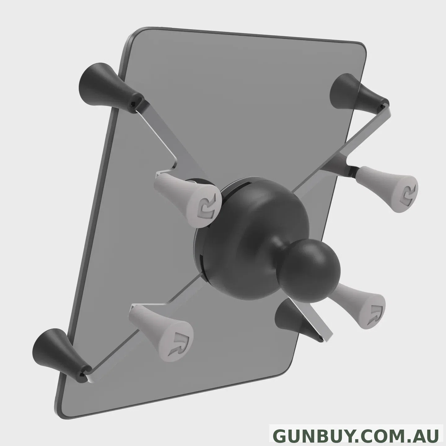 RAM X Grip Universal Tablet Holder With 1" Ball