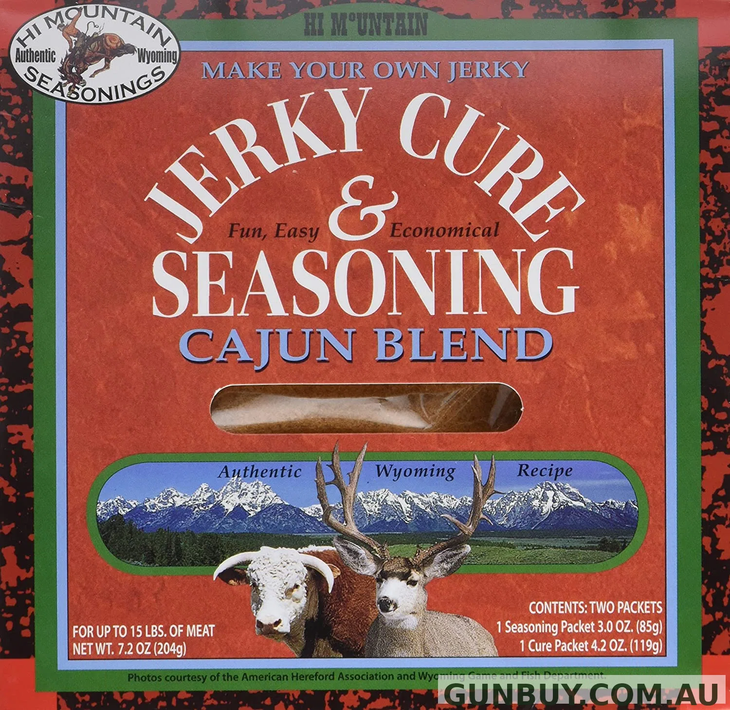 Hi Mountain Jerky Cure & Seasoning