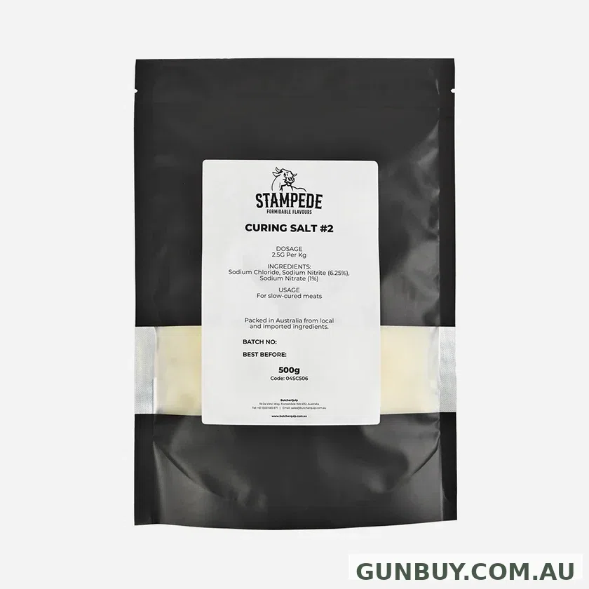 Stampede #2 Salami Curing Salt 500g
