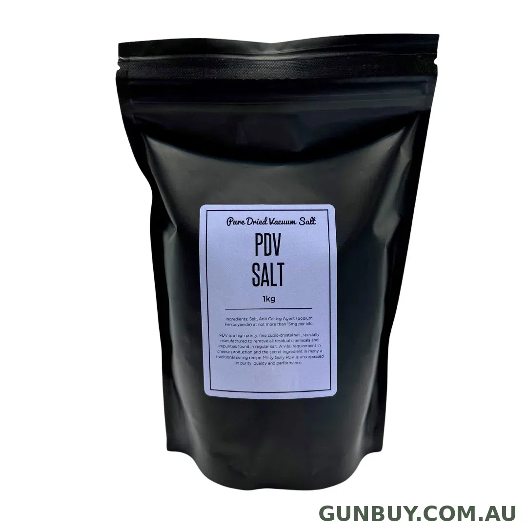 Misty Gully Pure Dried Vacuum Salt 1kg