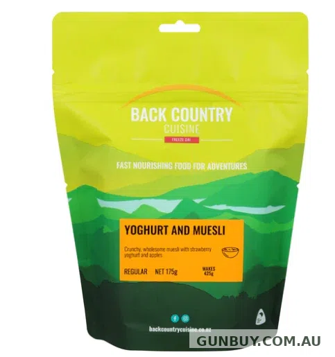 Back Country Cuisine Yoghurt and Muesli