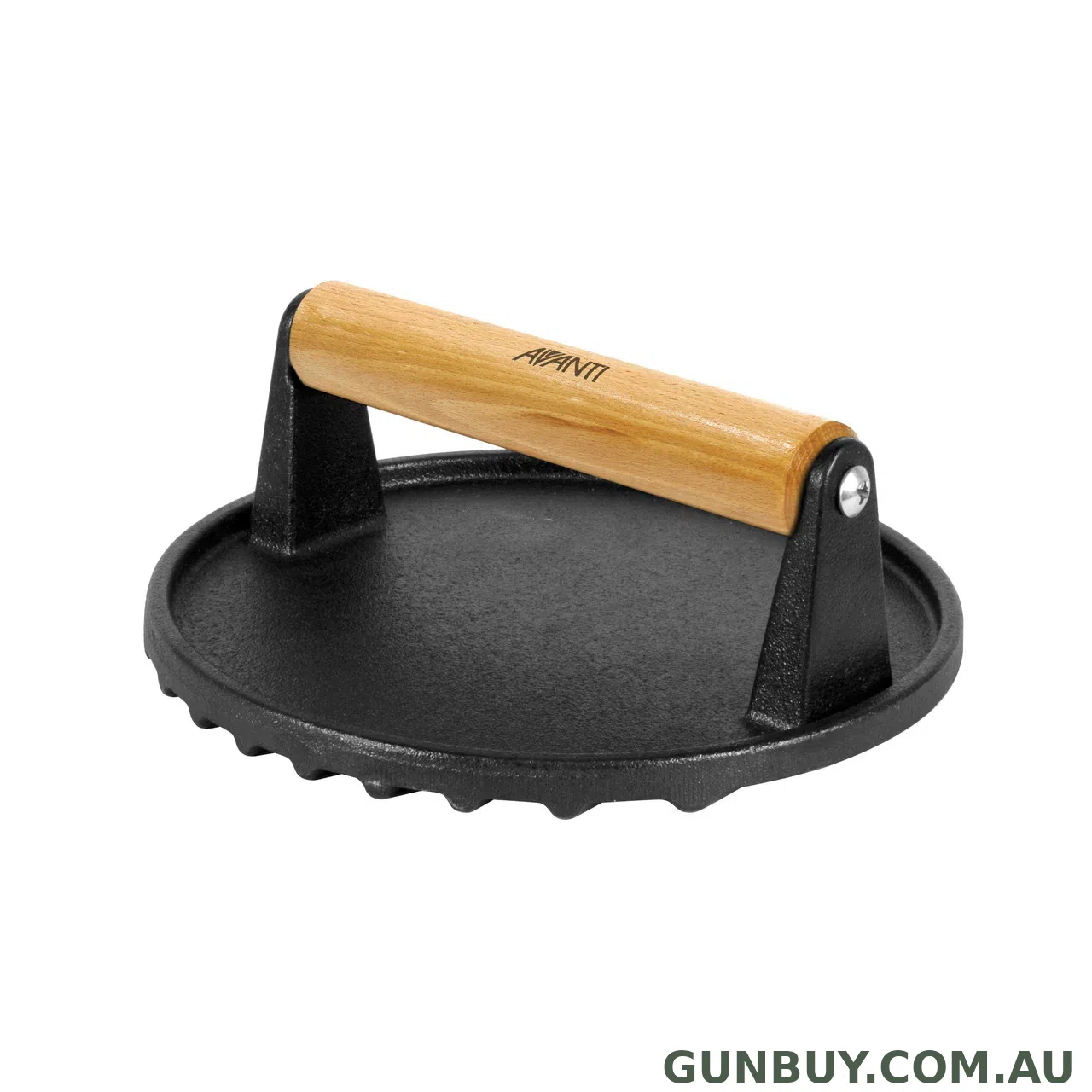 Avanti Cast Iron Burger Smasher