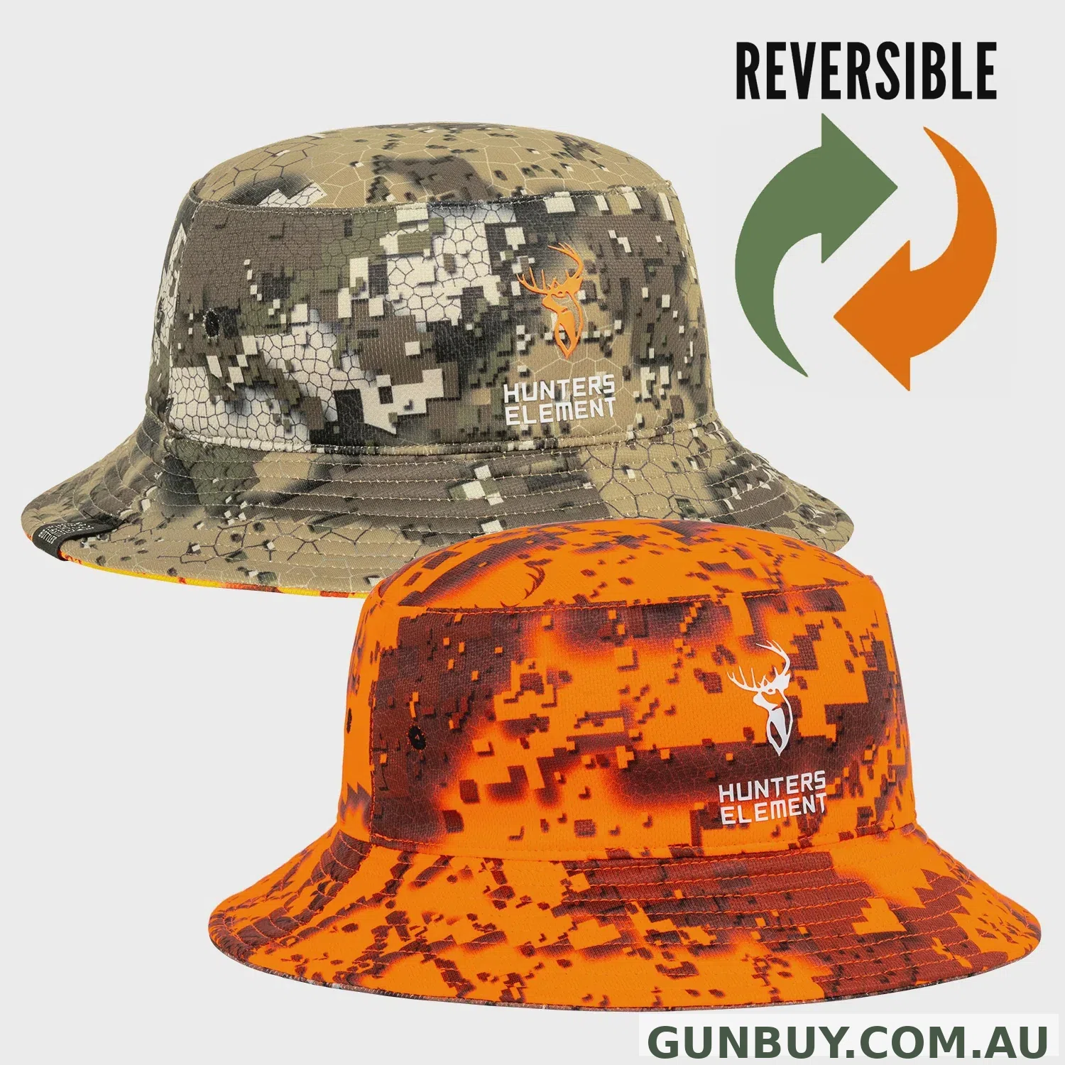 Hunters Element Kid's Shift Bucket Hat