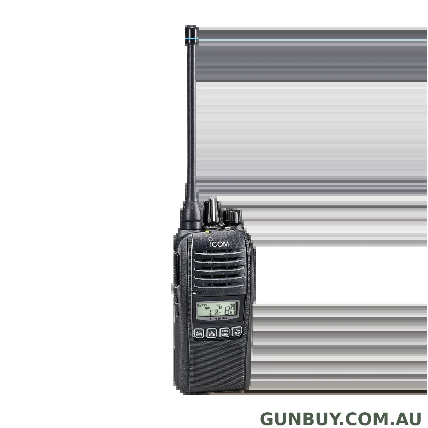 Icom IC- 41Pro Handheld UHF CB Transceiver