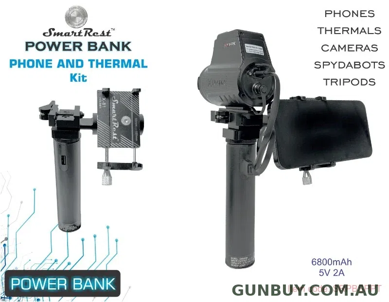 SmartRest Power Bank Phone and Thermal Adaptor