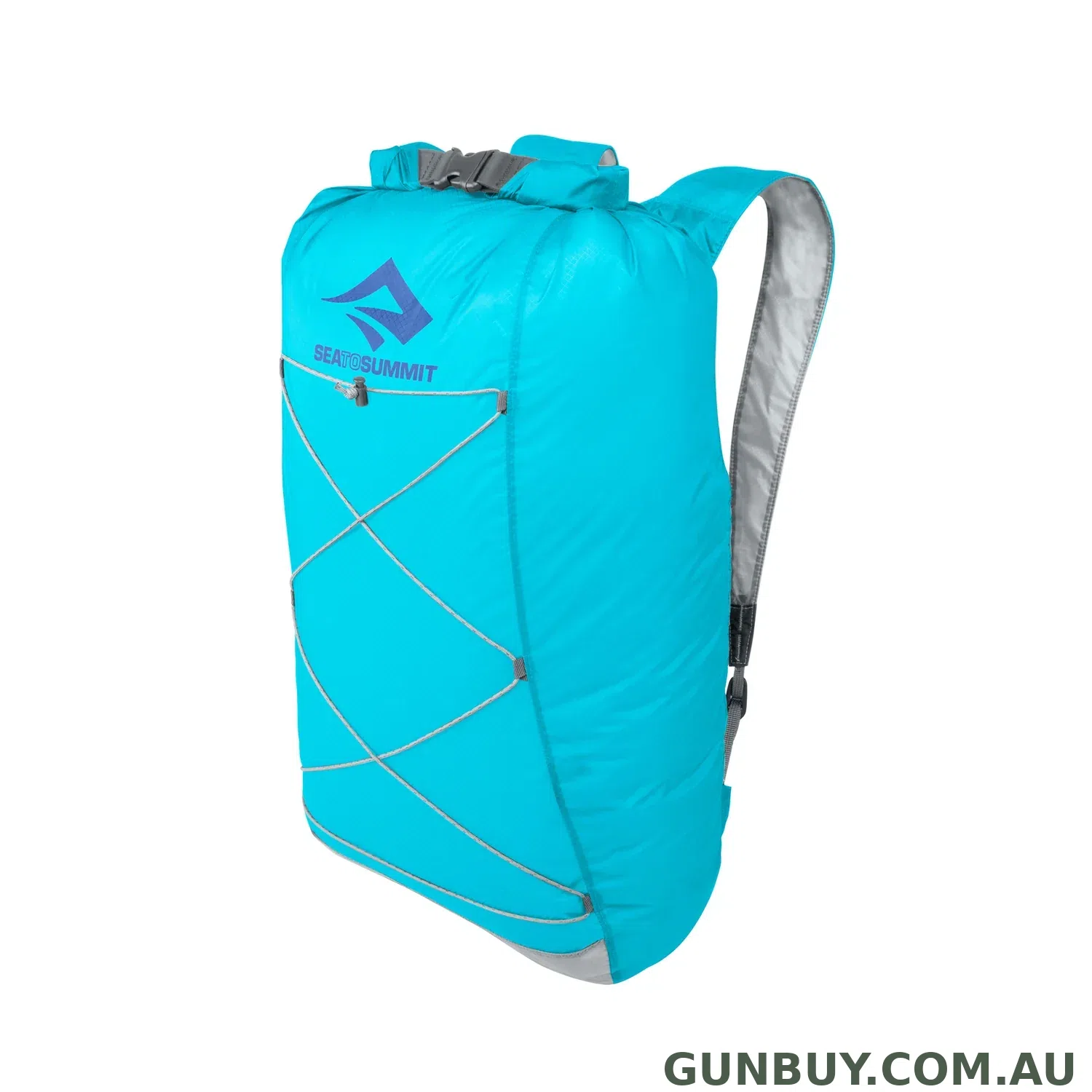 Sea To Summit Ultra-Sil Dry Daypack 22L Blue Atoll