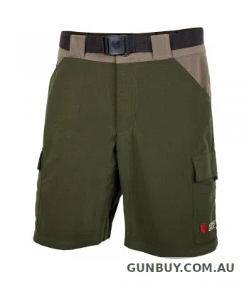 Stoney Creek Microtough Cargo Shorts (Bayleaf)