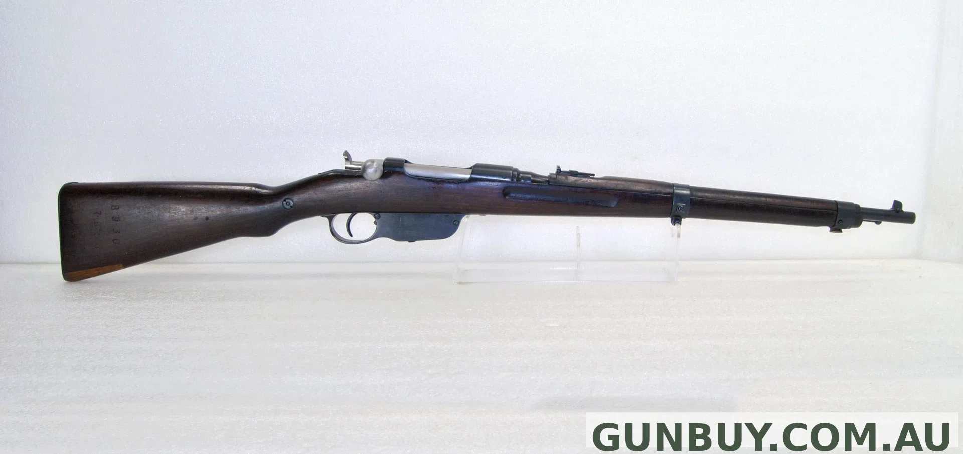 Mannlicher Bulgarian M95/30 8x56R