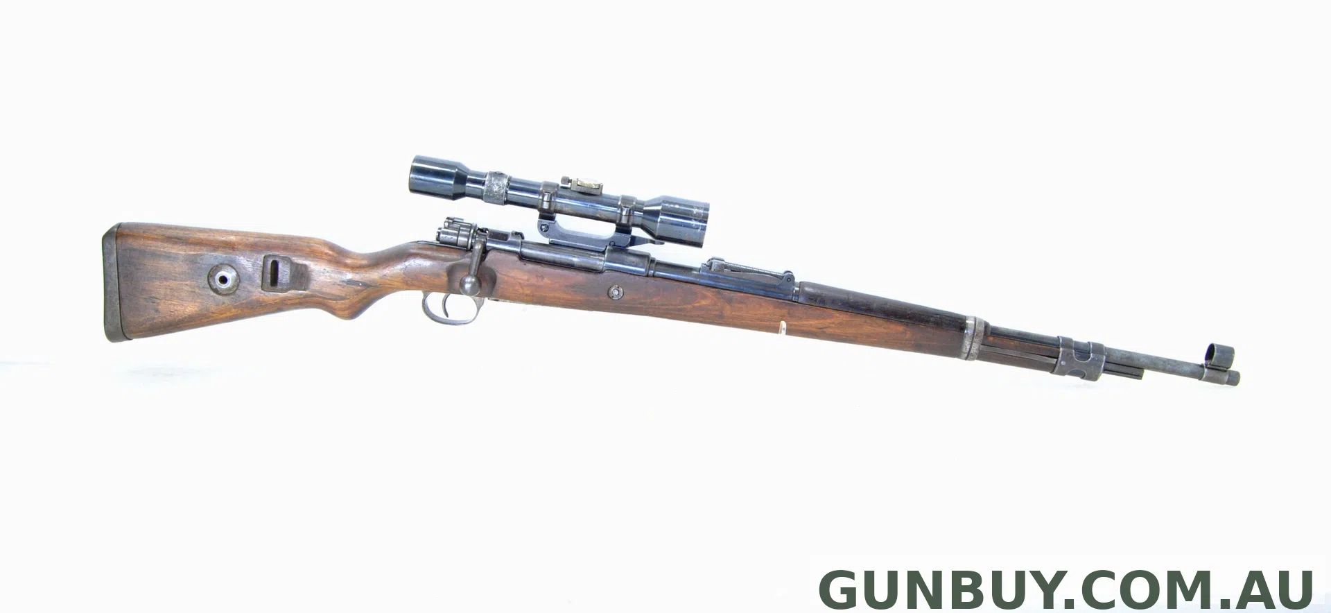 Mauser Kar98k Short Side Rail Sniper