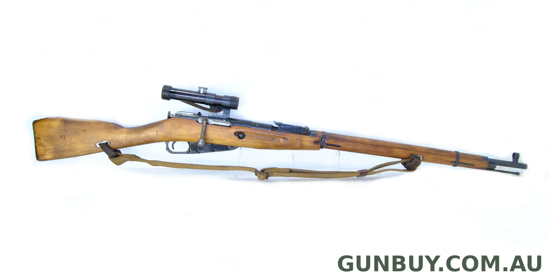 Izhevsk 91/30 PE Sniper