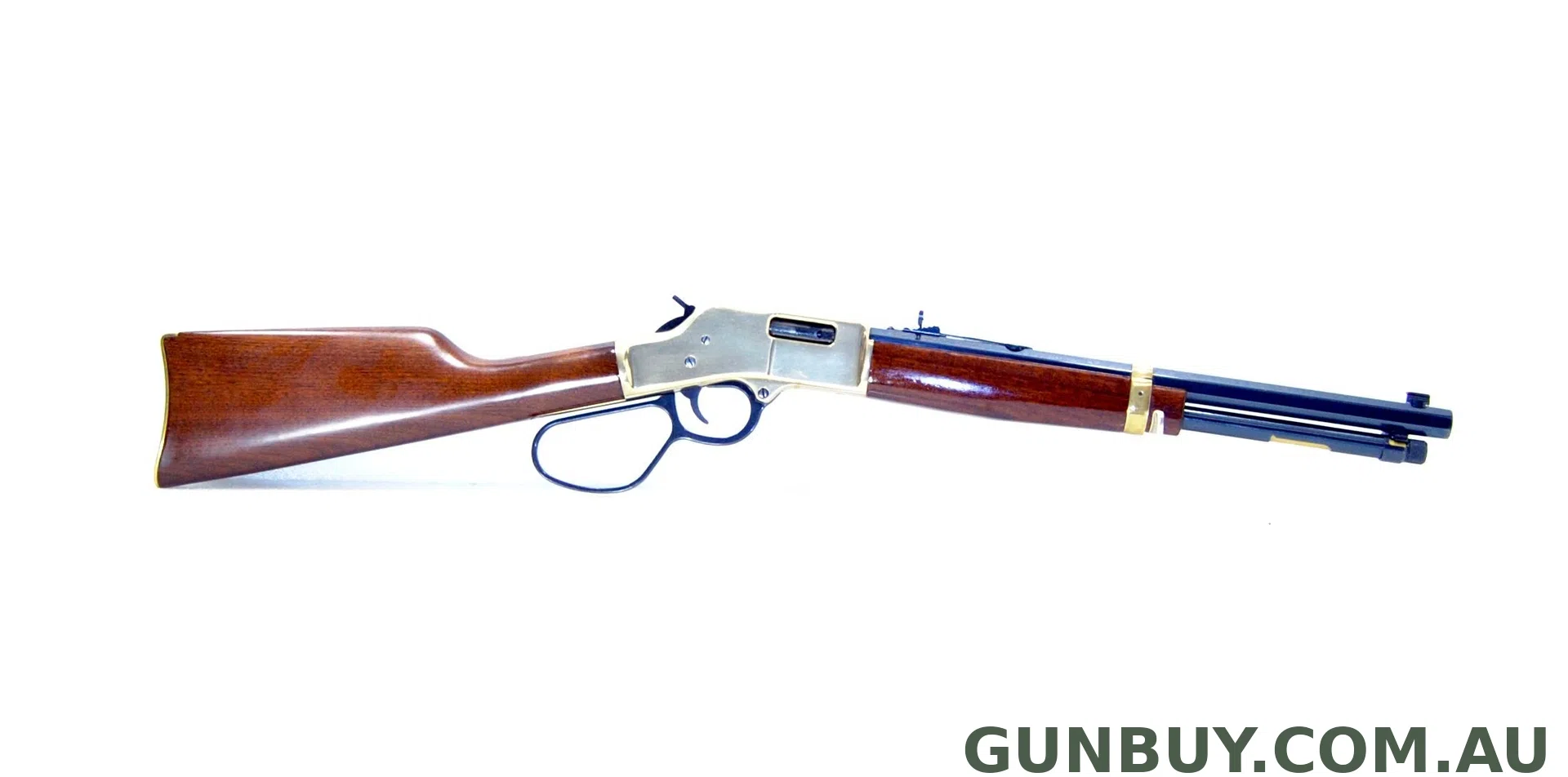 Henry Big Boy Brass Carbine in .44 Magnum