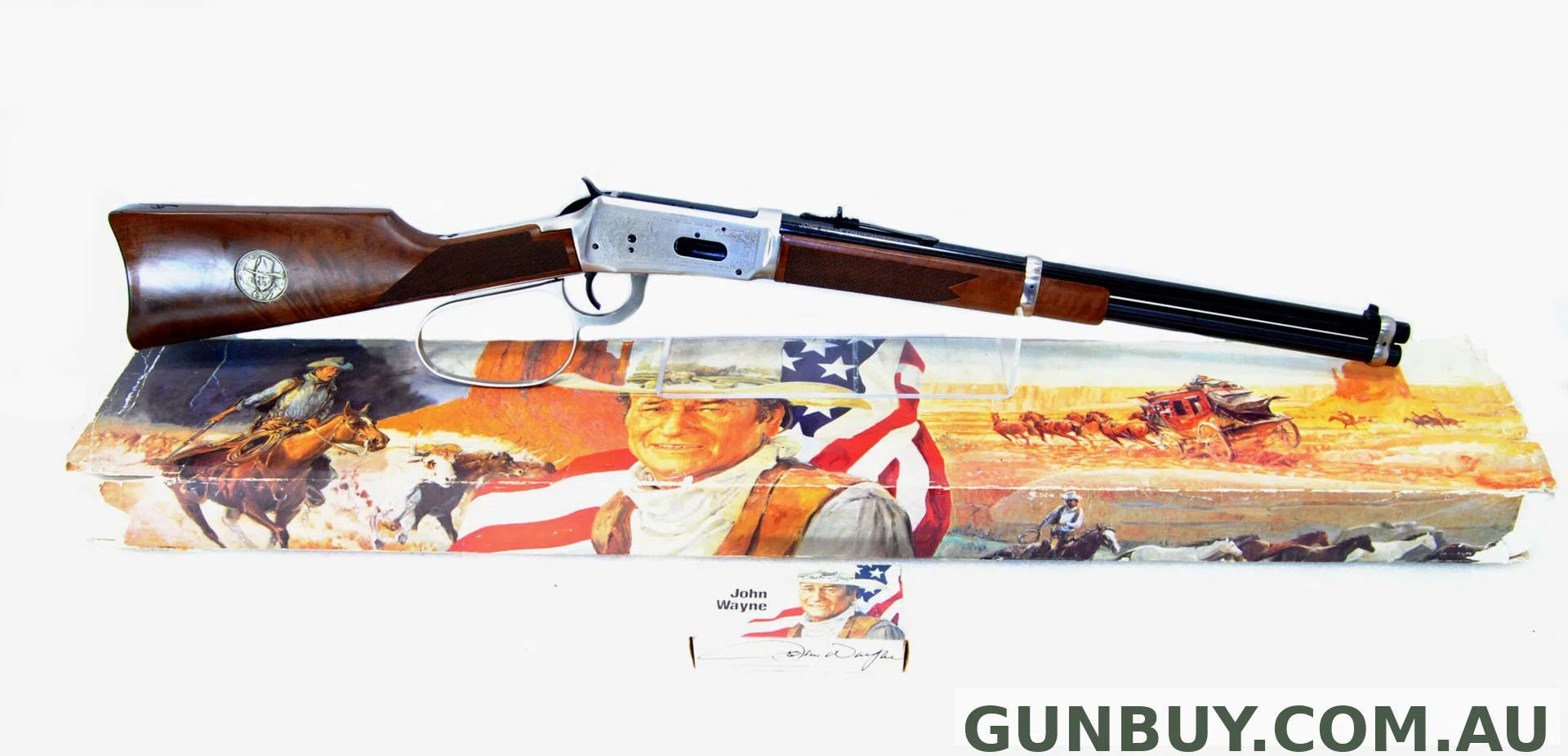 Winchester Model 94 John Wayne Commemorative Big Loop