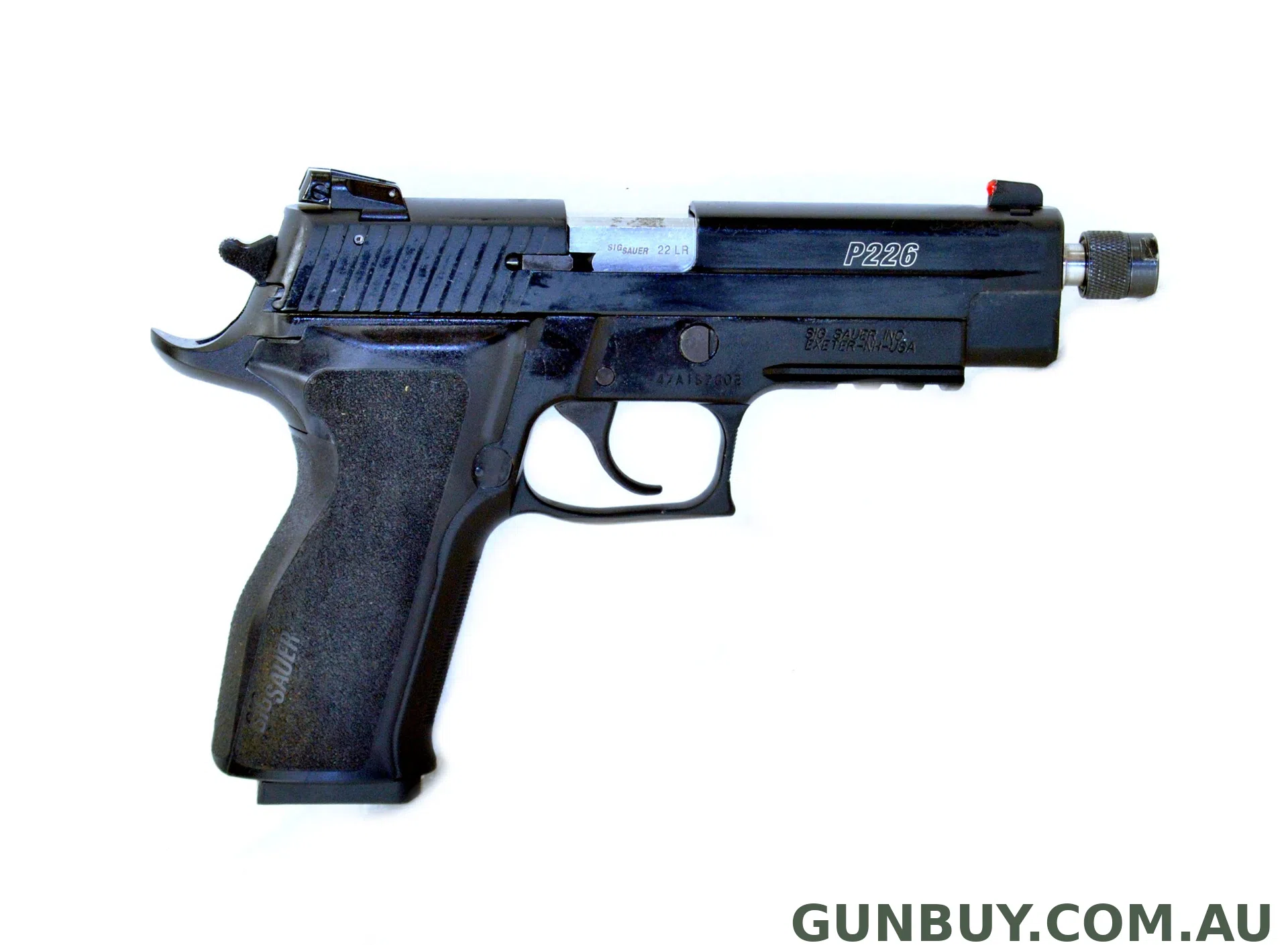 Sig Sauer P226 in .22LR