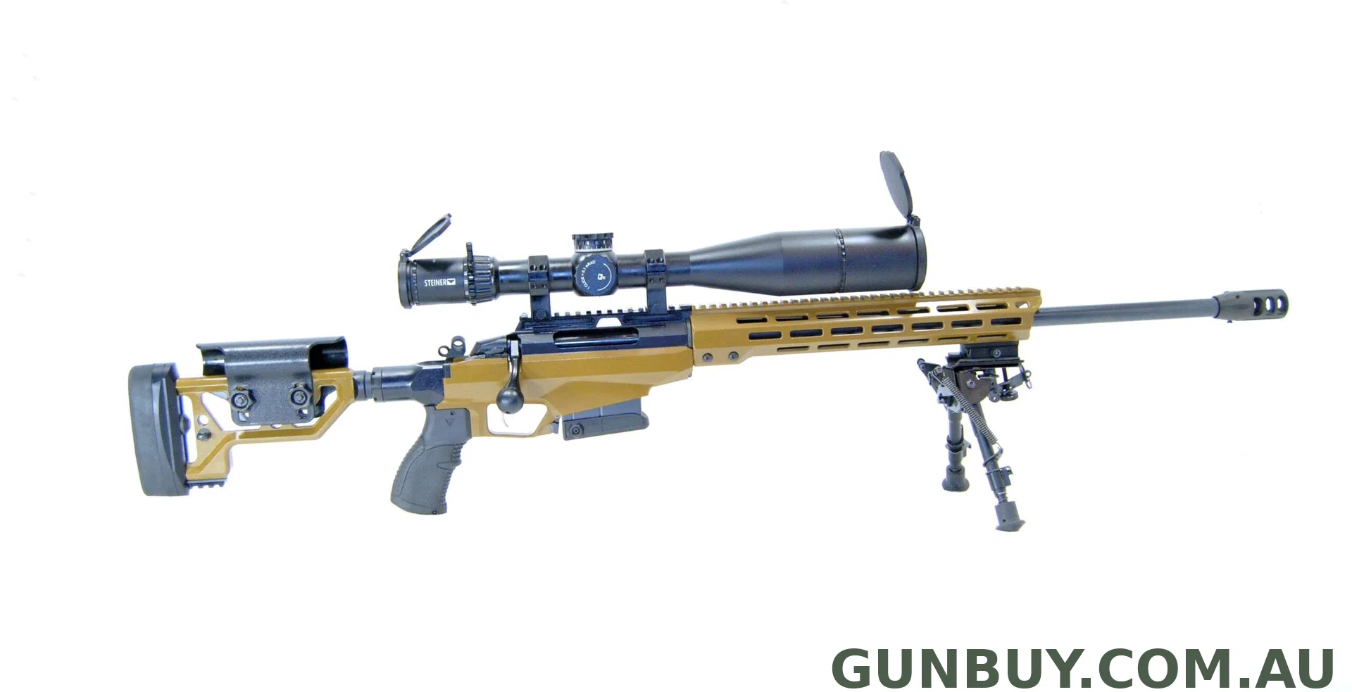 Tikka T3x Tac A1 package in .308
