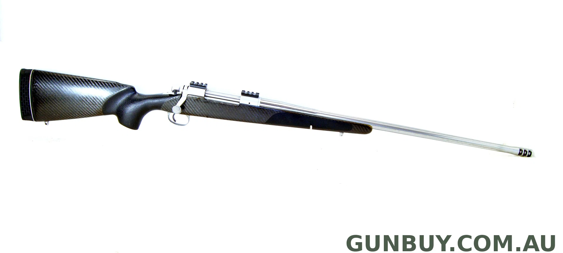 Remington 700 stainless/fluted