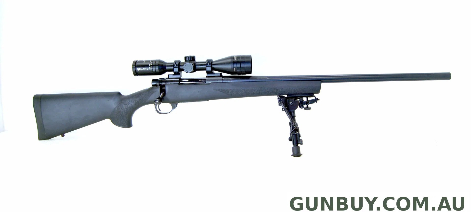 Howa 1500 Varmint Fluted Barrel