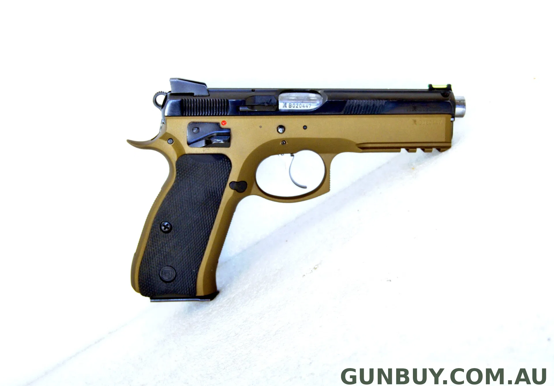 CZ 75 SP-01 9mm