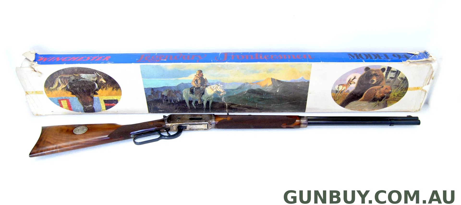 Winchester 'Legendary Frontiersman' Commemorative Model 94