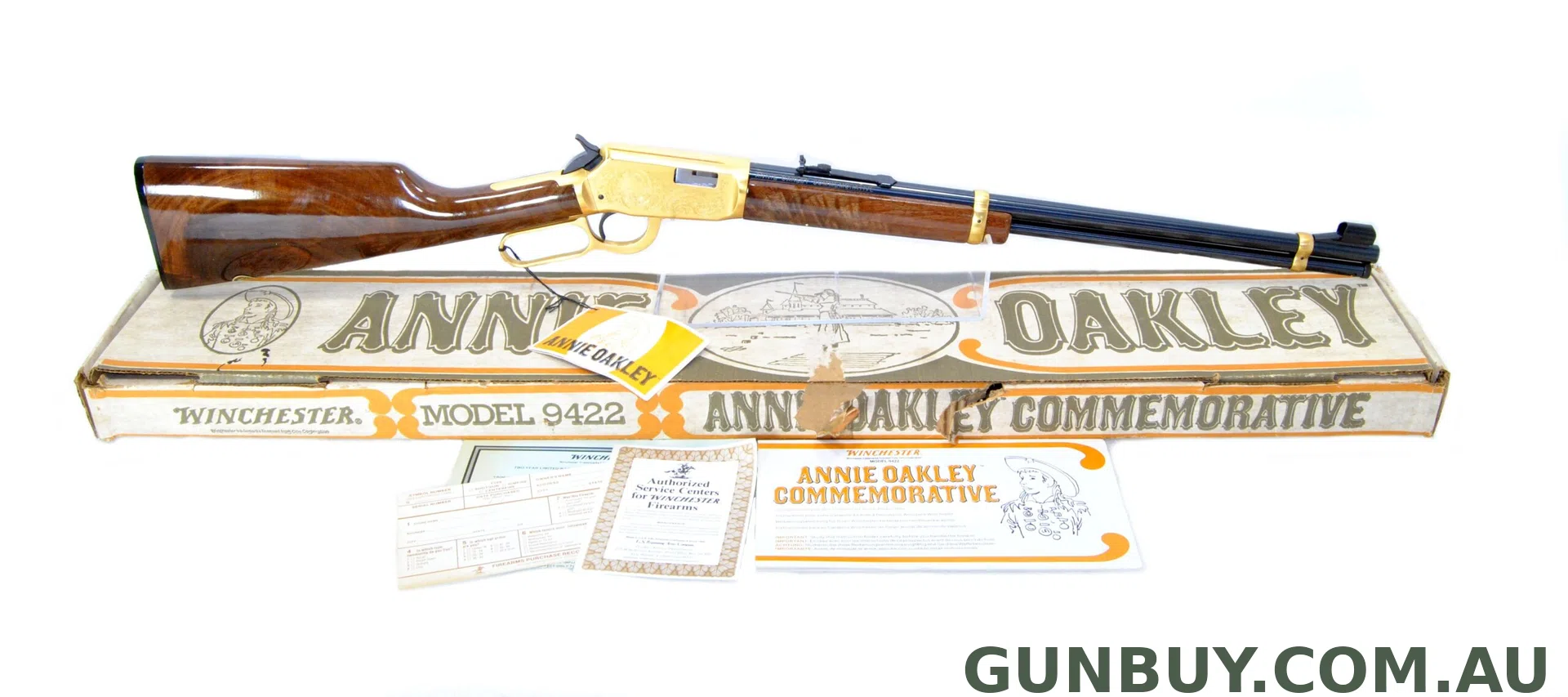 Winchester Unfired Annie Oakley Commemorative 9422 XTR