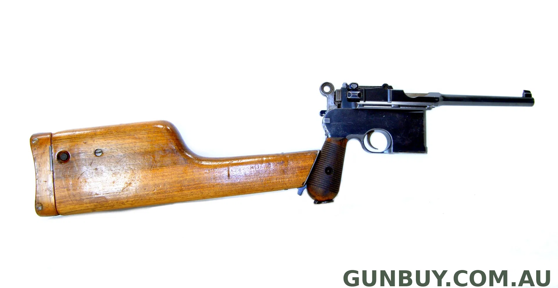 Mauser C96 Broomhandle Large Ring