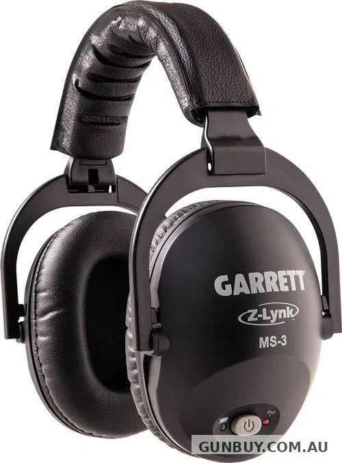 Garrett MS-3 Wireless Headphones