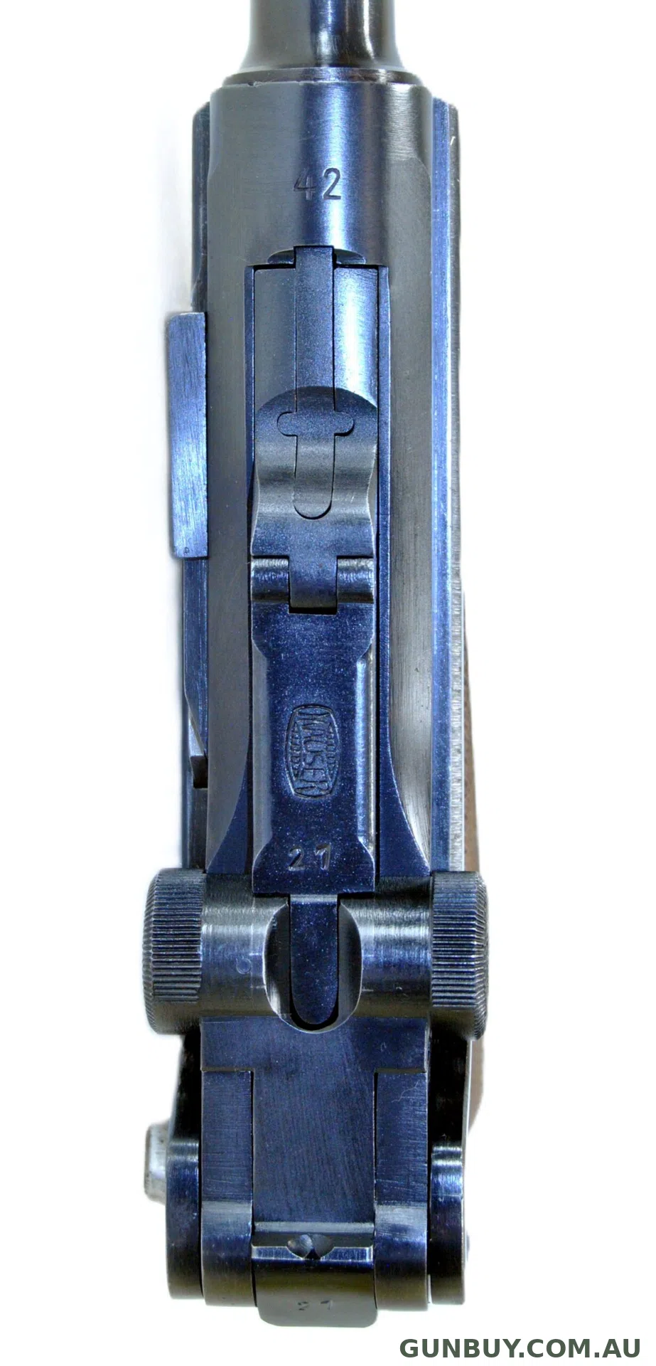 Luger 1942 Commercial Banner P.08