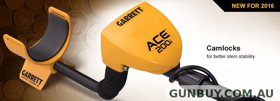 Garrett ACE 200i