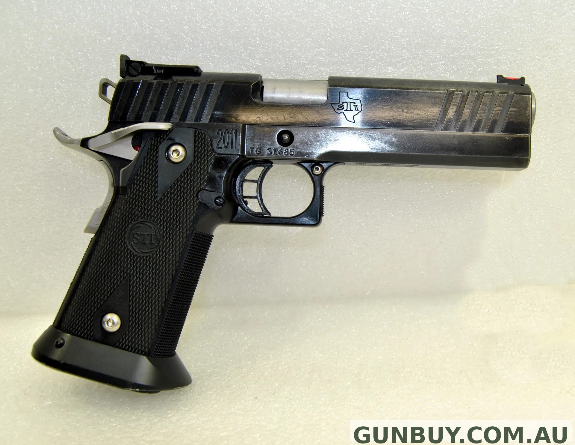 STI 2011 Edge