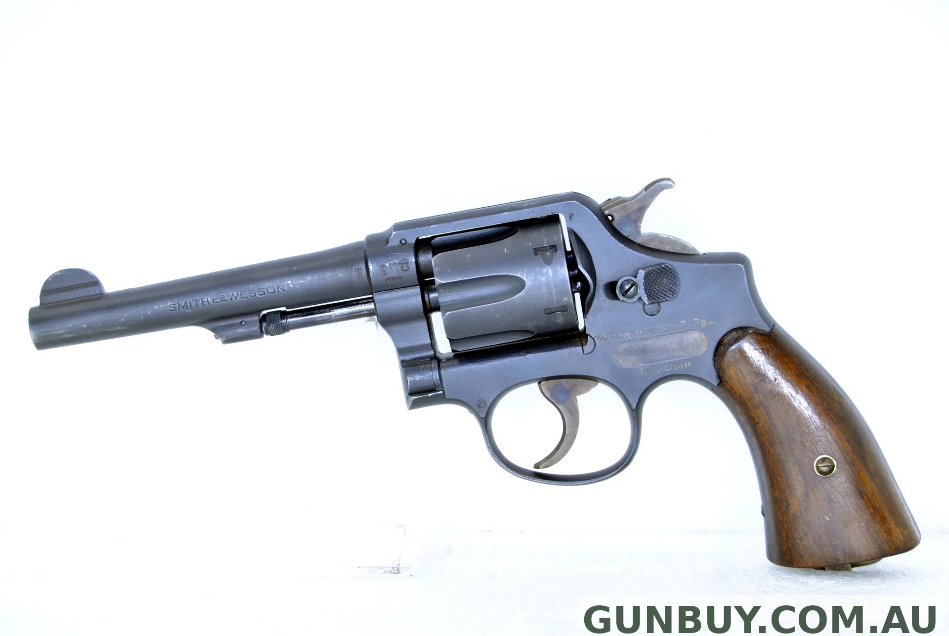 S&W Victory Revolver