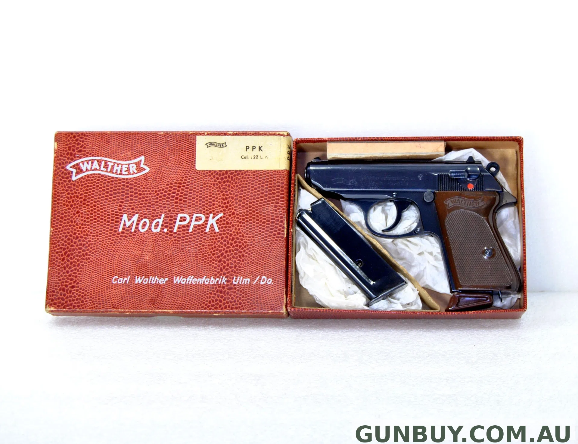 Walther PPK