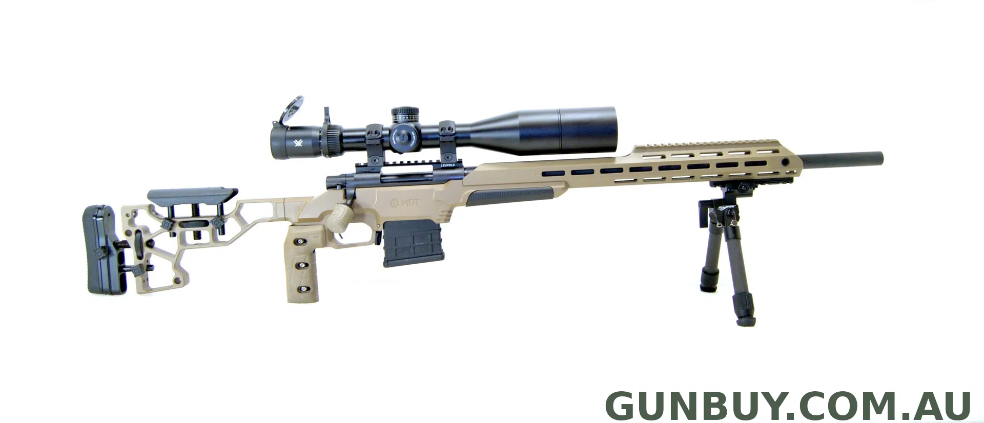 Howa 1500 Varmint in MDT Chassis