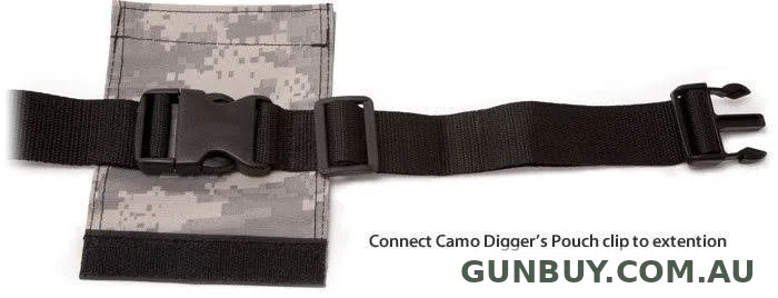Garrett Camo Pouch 18" Extender