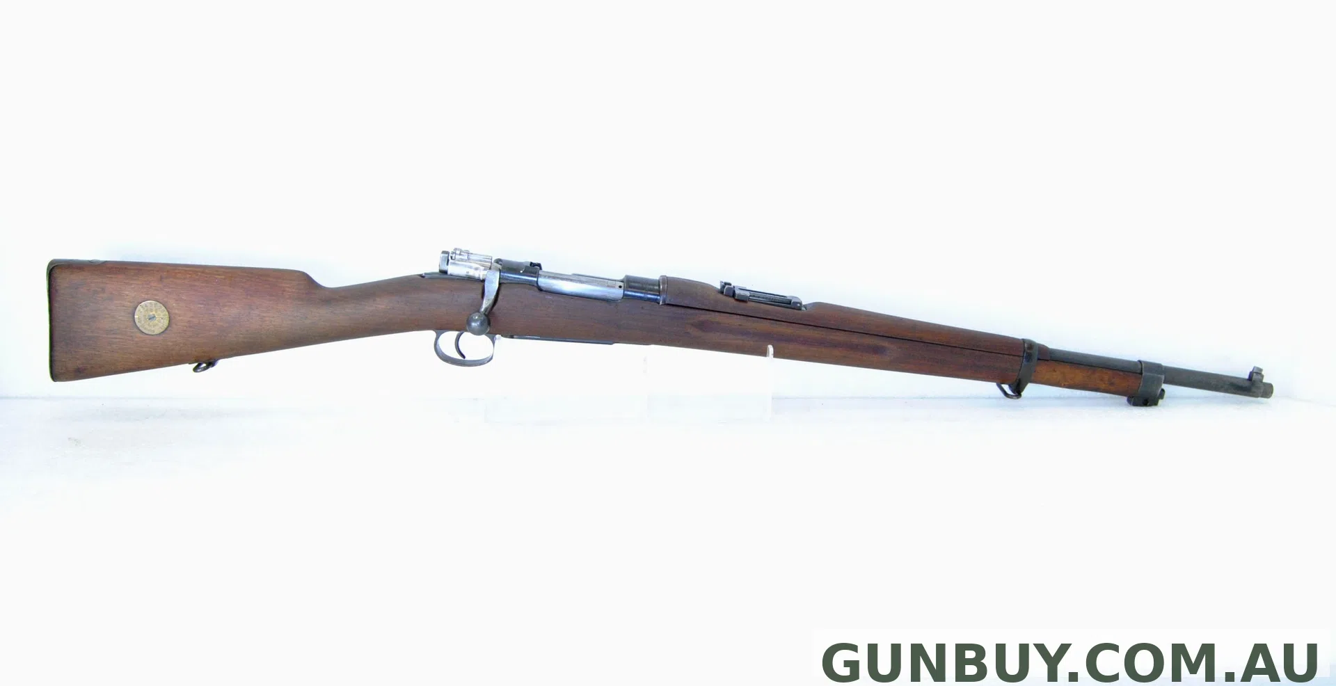Swedish M.38 Short Rifle