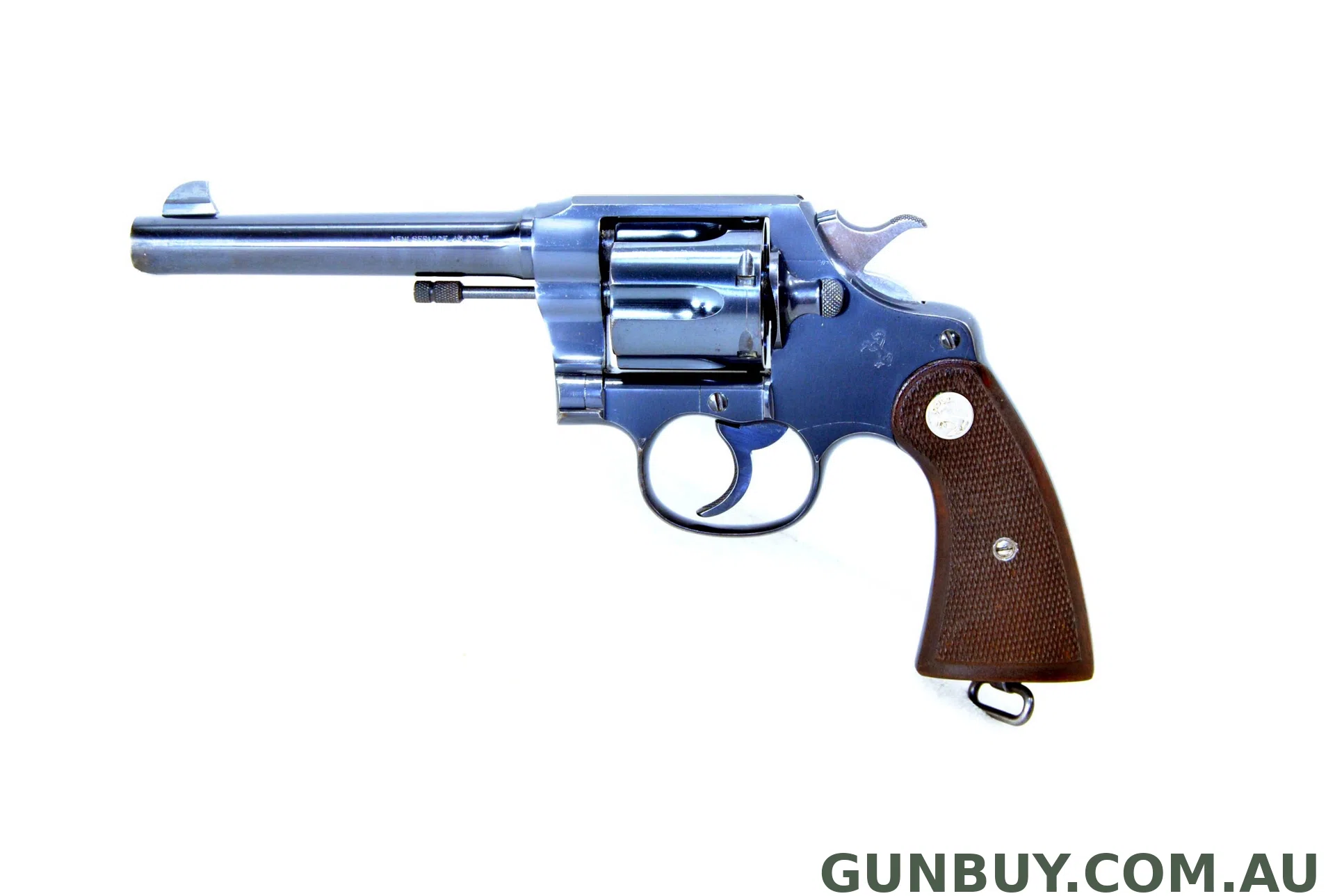 Colt New Service Revolver
