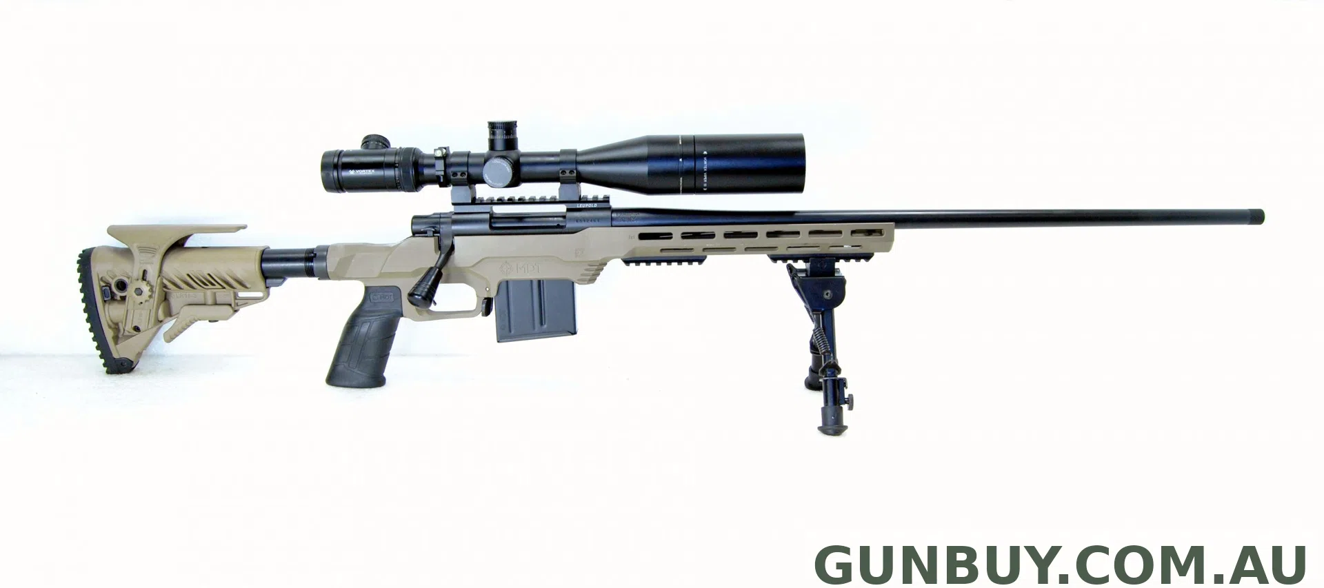 Howa 6.5CM in MDT chassis