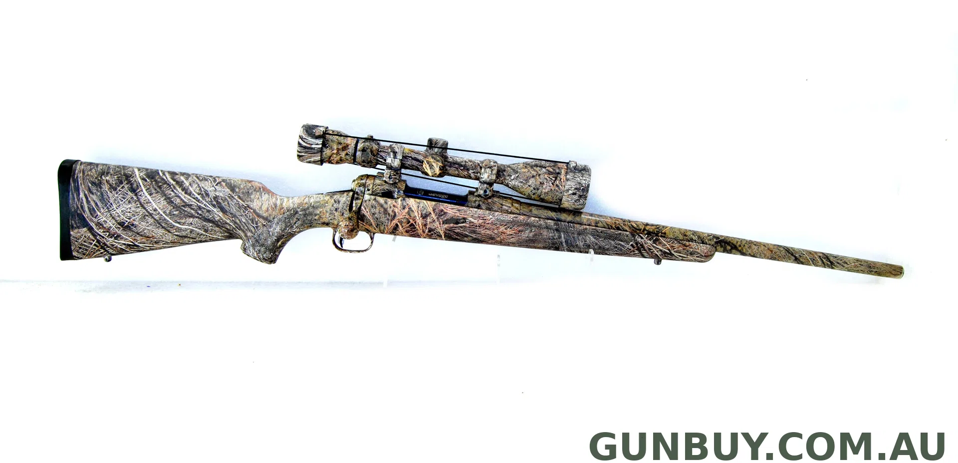 Savage Model 10 Predator Hunter
