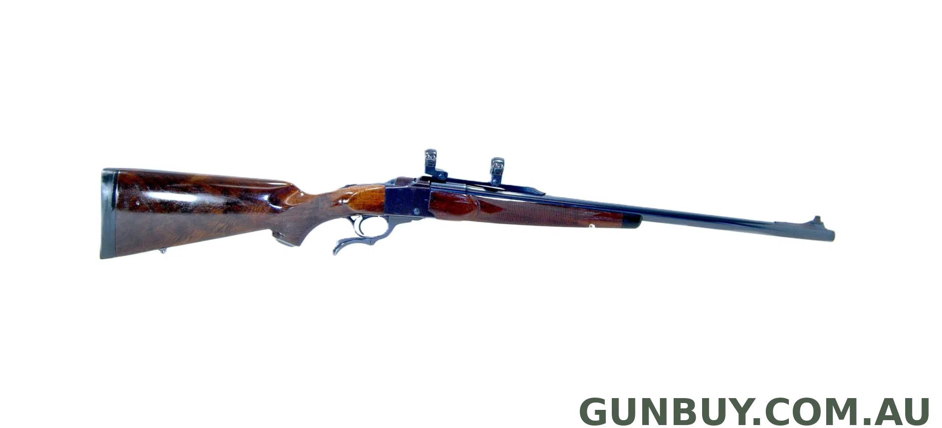 Ruger No.1 .404 Jeffery