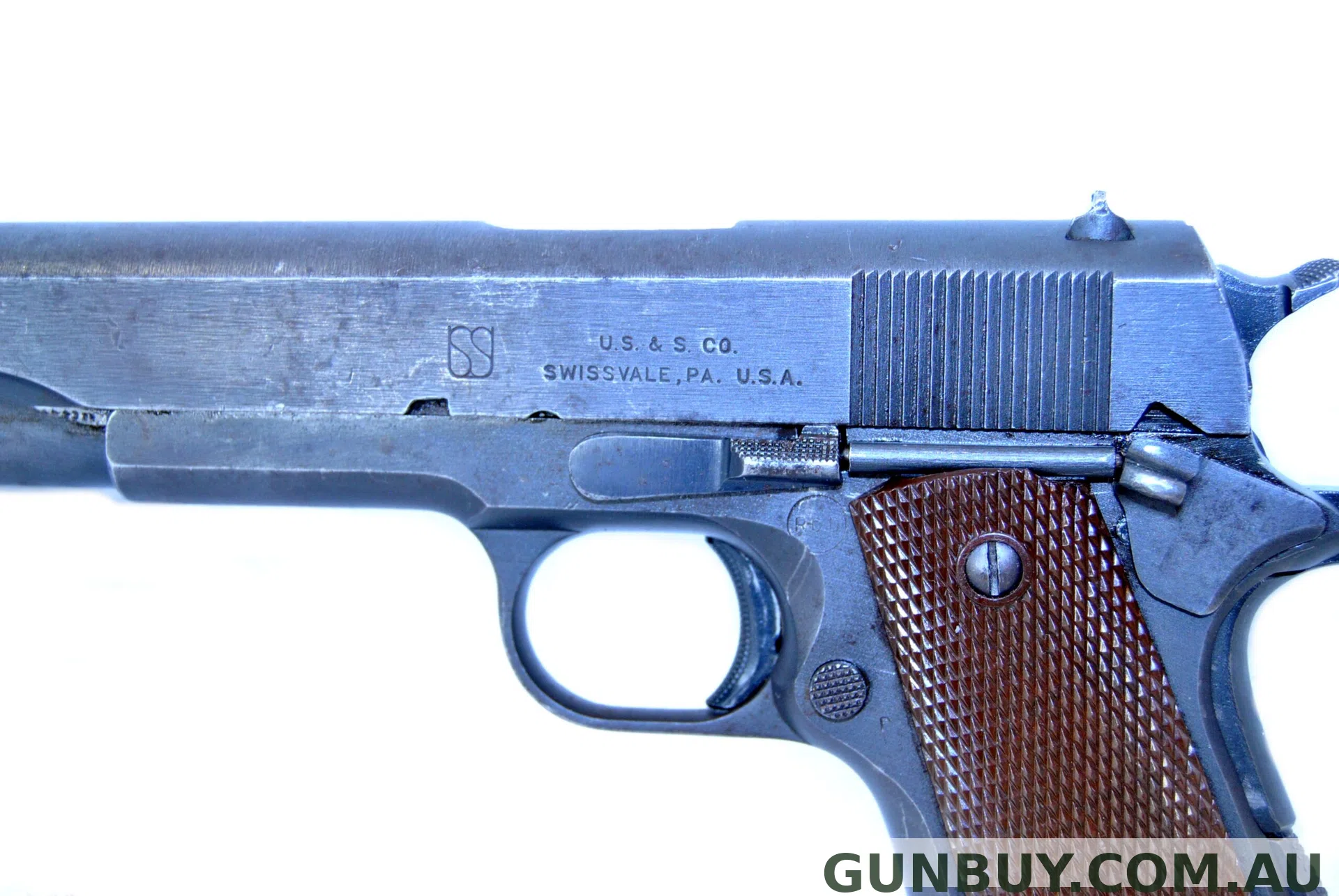 Union Switch & Signal 1911A1