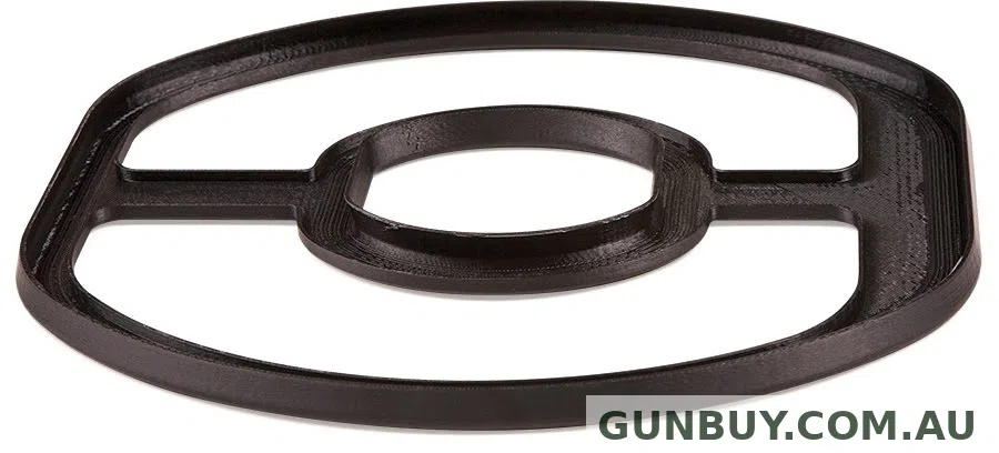 Garrett ATX 12" DD Coil Cover OPEN