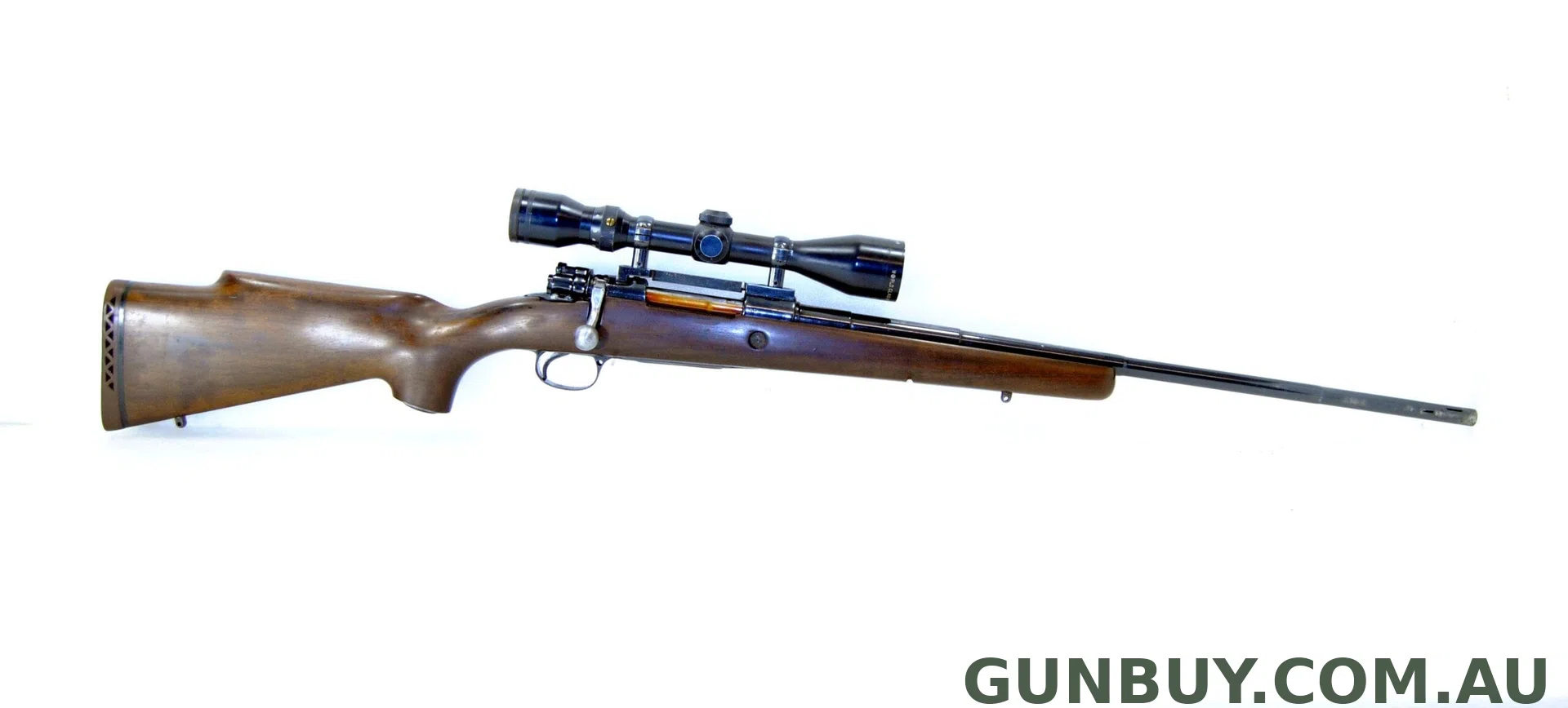 Mauser Kar98k Sporter in .308 Norma Magnum